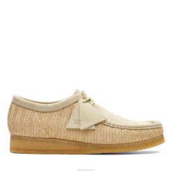 naturel int clarks wallabee Hommes N6R8B3731 Clarks entier naturel