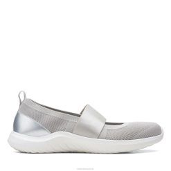 nova sol clarks tricot gris clair femmes N6R8B3253 Clarks tricot gris clair
