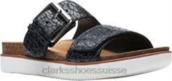 nubuck noir cla elayne facilite clarks or métallisé unisexe N6R8B316 Clarks nubuck noir