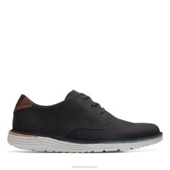 nubuck noir clarks b runo low nubuck noir Hommes N6R8B6696 Clarks nubuck noir