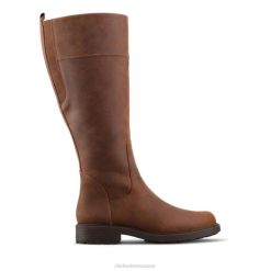 orinoco 2 hi tan cuir doublé chaud clarks cuir marron chaud doublé femmes N6R8B5325 Clarks cuir doublé marron clair