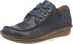 oxford clarks en cuir bleu marine fun ny dream pour hommes Hommes N6R8B519 Clarks cuir marine