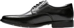 oxford clarks tilden walk pour hommes noir Hommes N6R8B2303 Clarks Cuir noir