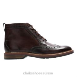 Pitney Rise Clarks Chestnut Hommes N6R8B4381 Clarks châtaigne