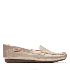 promenade aux taches de rousseur clarks champagne lea femmes N6R8B3221 Clarks Léa Champagne