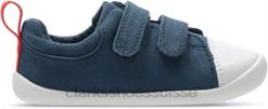Roamer Craft T - Chaussures en toile pour bébé garçon Clarks enfants N6R8B1228 Clarks