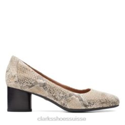 robe un cosmo clarks ivoire femmes N6R8B3941 Clarks Ivoire