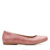 rose clarks canebay plaine femmes N6R8B3304 Clarks rose