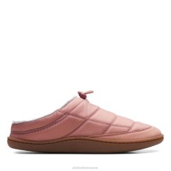 rose clarks pilton mule rose unisexe N6R8B5200 Clarks rose