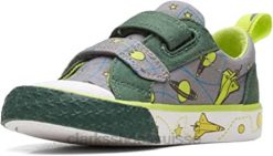 rousseur lo bambin textile toile clarks rey enfants N6R8B765 Clarks