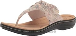 sable Intérêt clarks women's laurieann rae flat sandal femmes N6R8B2139 Clarks