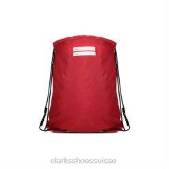 sac dap clarks synthétique rouge accessoires N6R8B4776 Clarks synthétique rouge