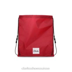 sac trémie synthétique rouge clarks accessoires N6R8B4769 Clarks synthétique rouge