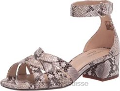 sandale à talons caroleigh rori pour femme serpent naturel synthétique clarks femmes N6R8B2518 Clarks serpent naturel synthétique