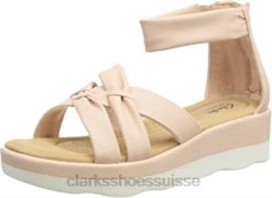 sandale clara rae pour femme clarks rose clair femmes N6R8B333 Clarks rose clair