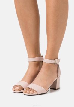 sandales deva mae clarks vieux rose unisexe N6R8B6909 Clarks Rose poussiéreuse