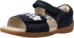 sandales fille zora finch t à bout fermé clarks bleu marine enfants N6R8B2646 Clarks bleu marine
