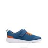 scape trace kid bleu clarks bleu unisexe N6R8B5957 Clarks bleu