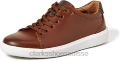 sneaker basse cambro pour hommes marron clarks Hommes N6R8B974 Clarks brun