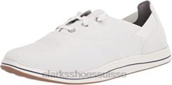 sneaker brise ave en toile blanche pour femme clarks femmes N6R8B1644 Clarks