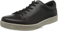 sneaker kitna lo pour hommes clarks cuir marine Hommes N6R8B2695 Clarks cuir marine