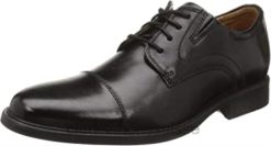 sneaker whiddon cap pour hommes clarks noir Hommes N6R8B2815 Clarks Cuir noir