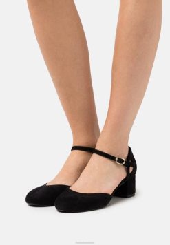 talons classiques en cuir clarks noirs unisexe N6R8B7014 Clarks noir