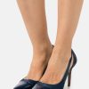 talons hauts en cuir clarks bleus unisexe N6R8B7000 Clarks bleu