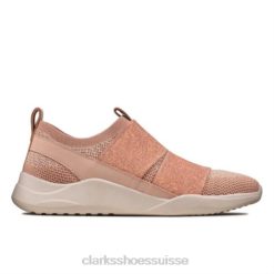 tamiser slip clarks blush femmes N6R8B4295 Clarks rougir