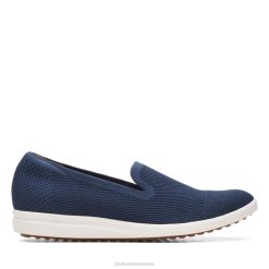 tamzen slip tricot bleu marine tricot bleu marine clarks unisexe N6R8B6526 Clarks tricot bleu marine