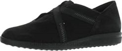 tamzen step slip on clarks nubuck noir pour femme femmes N6R8B47 Clarks nubuck noir