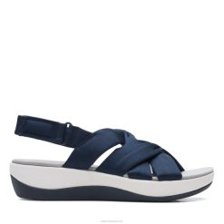 textile marine arla meg clarks femmes N6R8B3396 Clarks textile marine