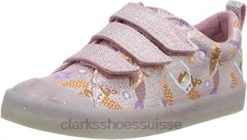 toile textile enfant imprimé rousseurs clarks enfants N6R8B1871 Clarks