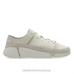 trigénique evo clarks blanc femmes N6R8B3861 Clarks blanc