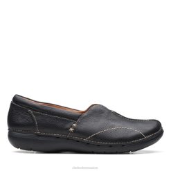 un loop stride noir clarks noirs femmes N6R8B5038 Clarks noir