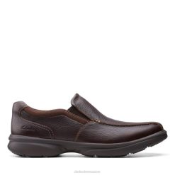 ventre brun bradley step clarks Hommes N6R8B3452 Clarks ventre brun