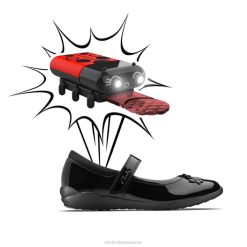 vibrant trail kid noir verni noir vernis clarks enfants N6R8B5870 Clarks vernis noir