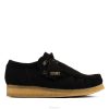wallabee clarks noir végétalien Hommes N6R8B3621 Clarks végétalien noir